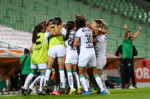 Gol de Nancy Quiñones, Nancy Quiñones | Santos vs Chivas J9 A2021 Liga MX femenil