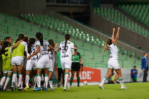 Gol de Nancy Quiñones, Nancy Quiñones | Santos vs Chivas J9 A2021 Liga MX femenil