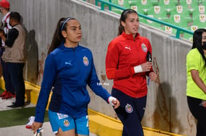 Celeste Espino, Karol Contreras | Santos vs Chivas J9 A2021 Liga MX femenil