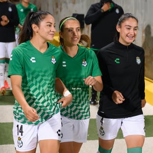 Katia Estrada, Karyme Martínez, Lourdes De León | Santos vs Chivas J9 A2021 Liga MX femenil
