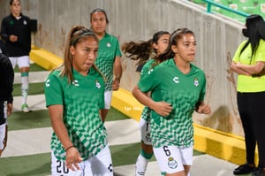 Lizbeth Pérez, Brenda López | Santos vs Chivas J9 A2021 Liga MX femenil