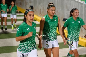 Cinthya Peraza, Nancy Quiñones, Alexia Villanueva | Santos vs Chivas J9 A2021 Liga MX femenil