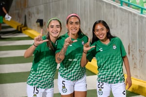 Daniela Delgado, Olga Trasviña, Lucero Lara | Santos vs Chivas J9 A2021 Liga MX femenil