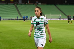 Lourdes De León | Santos vs Chivas J9 A2021 Liga MX femenil