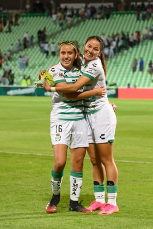 Katia Estrada, Karyme Martínez | Santos vs Chivas J9 A2021 Liga MX femenil