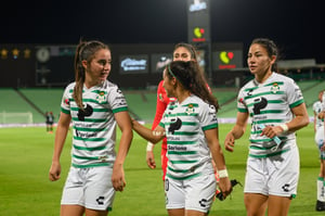 Katia Estrada, Daniela Delgado | Santos vs Chivas J9 A2021 Liga MX femenil