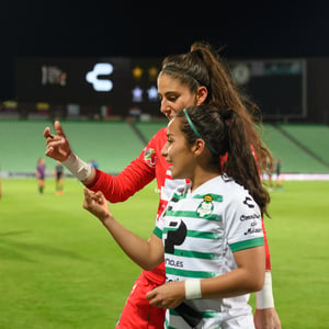 Cinthya Peraza, Nicole Buenfil | Santos vs Chivas J9 A2021 Liga MX femenil