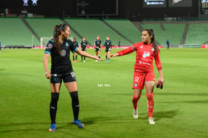 Paola Calderón, Kristal Soto | Santos vs Chivas J9 A2021 Liga MX femenil
