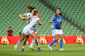 Gol de Alexia Villanueva | Santos vs Cruz Azul J7 A2021 Liga MX femenil