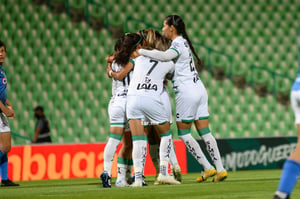 Gol de Alexia Villanueva | Santos vs Cruz Azul J7 A2021 Liga MX femenil