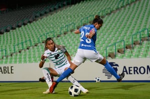  | Santos vs Cruz Azul J7 A2021 Liga MX femenil