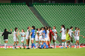 Santos vs Cruz Azul J7 A2021 Liga MX femenil @tar.mx