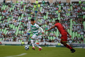 Omar Campos | Santos vs FC Juárez J7 A2021 Liga MX