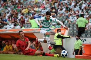 Omar Campos | Santos vs FC Juárez J7 A2021 Liga MX
