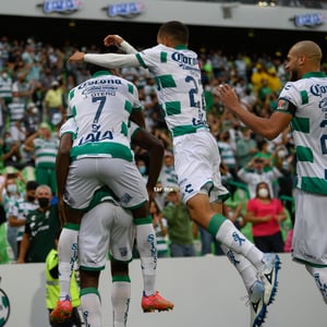 Gol de Félix Torres | Santos vs FC Juárez J7 A2021 Liga MX