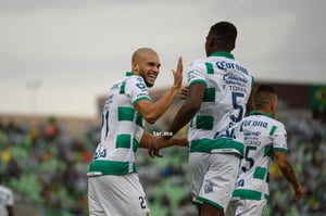 Gol de Félix Torres | Santos vs FC Juárez J7 A2021 Liga MX