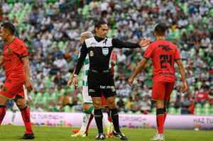 árbitro | Santos vs FC Juárez J7 A2021 Liga MX