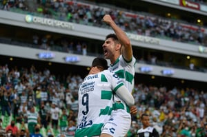 Gol de Alessio Da Cruz, Jesús Ocejo, Alessio Da Cruz | Santos vs FC Juárez J7 A2021 Liga MX