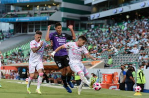 Fernando Gorriarán, Alfonso Sánchez | Santos vs Mazatlán J12 A2021 Liga MX