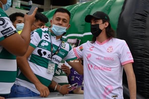 Acevedo con la afición | Santos vs Mazatlán J12 A2021 Liga MX