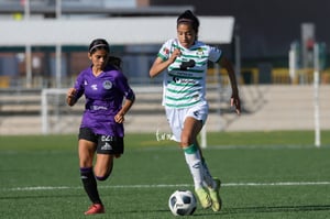 Hilary Tirado, Paola Vidal | Santos vs Mazatlán J3 A2021 Liga MX