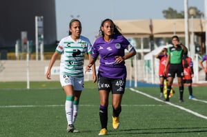 Alejandra Zuñiga, Hiromi Alaniz | Santos vs Mazatlán J3 A2021 Liga MX