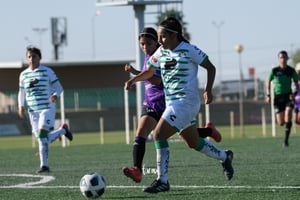 Hilary Tirado, Paulina Peña | Santos vs Mazatlán J3 A2021 Liga MX
