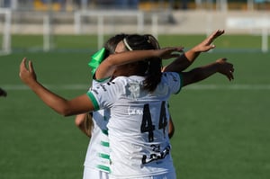 Festejo de gol, Paulina Peña | Santos vs Mazatlán J3 A2021 Liga MX