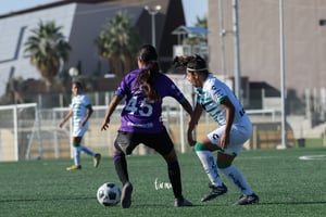 Naydelin Cruz, Paulina Peña | Santos vs Mazatlán J3 A2021 Liga MX