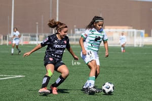 Paulina Peña | Santos vs Necaxa J8 A2021 Liga MX