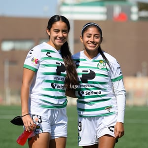 Layda Fernandez, María Carrillo | Santos vs Necaxa J8 A2021 Liga MX