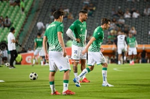 David Andrade, Ignacio Jeraldino | Santos vs Puebla J9 A2021 Liga MX