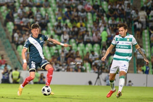 Jonathan Díaz | Santos vs Puebla J9 A2021 Liga MX