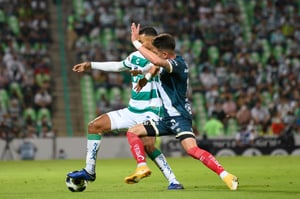 Alessio Da Cruz, Pablo Parra | Santos vs Puebla J9 A2021 Liga MX