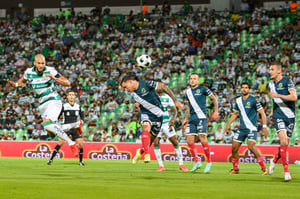 Santos vs Puebla J9 A2021 Liga MX @tar.mx