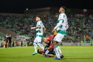 Fernando Gorriarán, Alessio Da Cruz | Santos vs Puebla J9 A2021 Liga MX