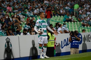Ronaldo Prieto | Santos vs Puebla J9 A2021 Liga MX