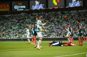 Santos vs Puebla J9 A2021 Liga MX @tar.mx