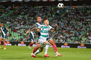 Brian Lozano, Juan Segovia | Santos vs Puebla J9 A2021 Liga MX