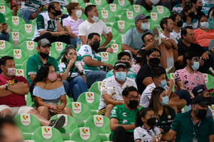 afición en el Corona | Santos vs Puebla J9 A2021 Liga MX