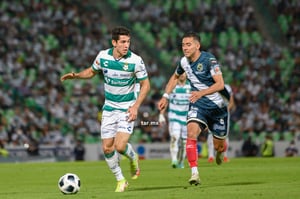 Jesús Ocejo,  Javier  Berges | Santos vs Puebla J9 A2021 Liga MX
