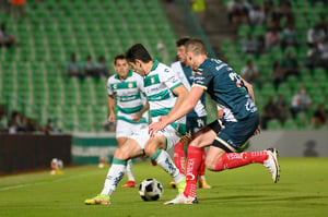 Jesús Ocejo | Santos vs Puebla J9 A2021 Liga MX