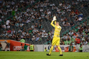 festeja gol de Puebla, Antony Silva | Santos vs Puebla J9 A2021 Liga MX