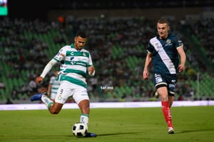 Lucas Jaques, Alessio Da Cruz | Santos vs Puebla J9 A2021 Liga MX