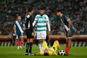 Ignacio Jeraldino | Santos vs Puebla J9 A2021 Liga MX