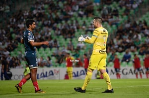 Antony Silva, Diego de Buen | Santos vs Puebla J9 A2021 Liga MX