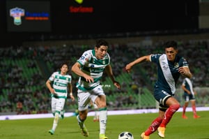 Jesús Ocejo | Santos vs Puebla J9 A2021 Liga MX
