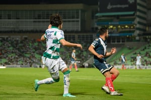 Alan Cervantes | Santos vs Puebla J9 A2021 Liga MX