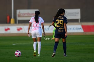 Olga Trasviña, Marlyn Campa | Santos vs Pumas J13 A2021 Liga MX femenil