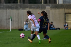 Nancy Quiñones | Santos vs Pumas J13 A2021 Liga MX femenil